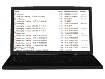 uvala_php_flow Backup von Dateien