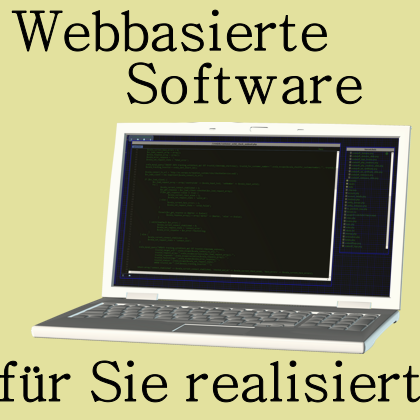 Webbasierte Anwendungen für Sie entwickelt
